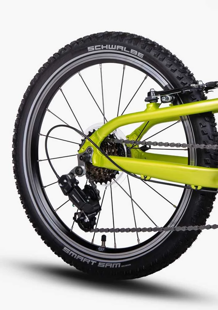 Dviratis Unibike Twist 20 2026 yellow
