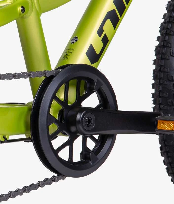 Dviratis Unibike Twist 20 2026 yellow