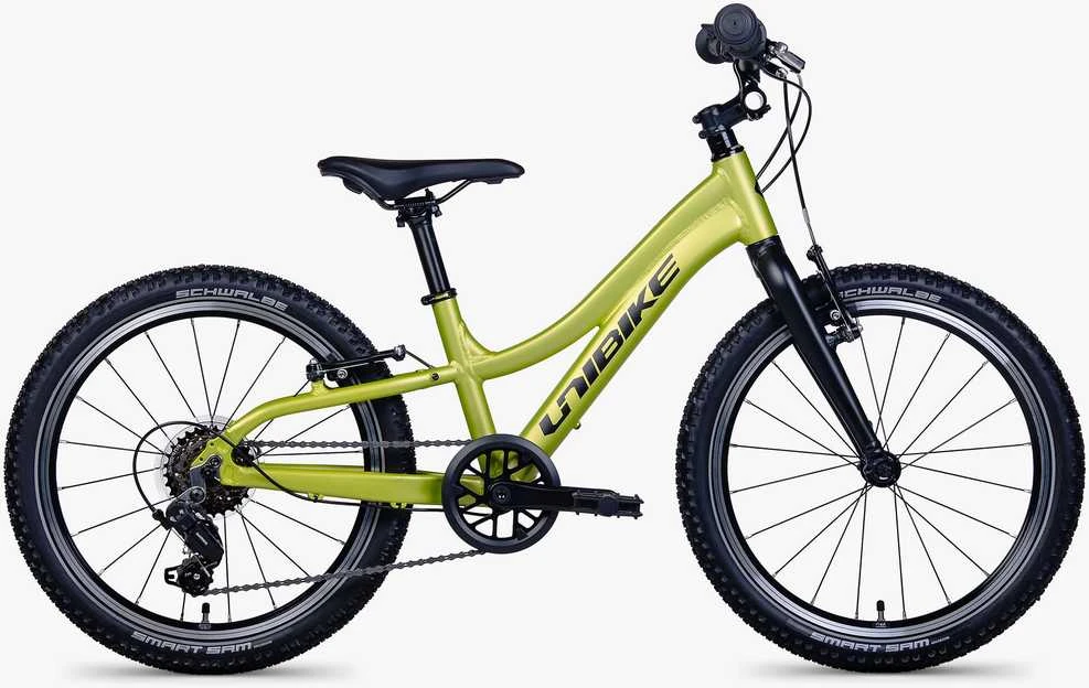 Dviratis Unibike Twist 20 2026 yellow