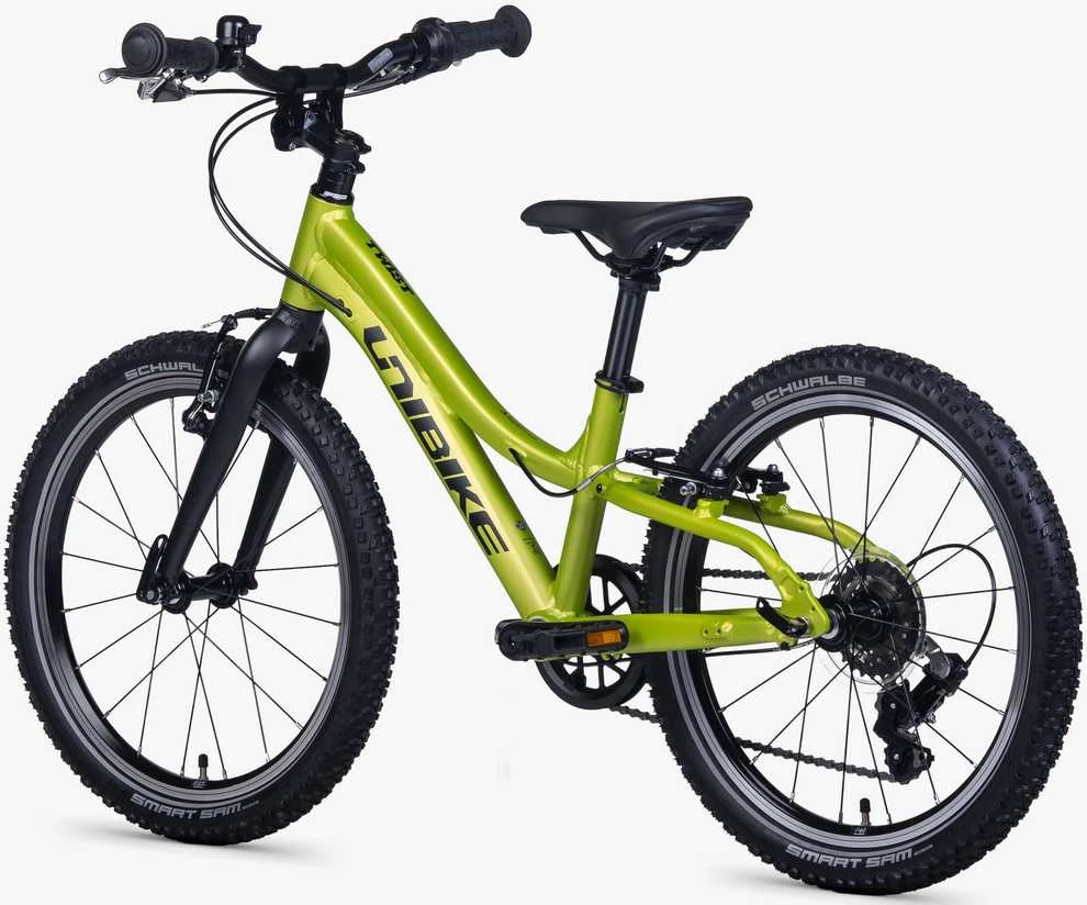 Dviratis Unibike Twist 20 2026 yellow