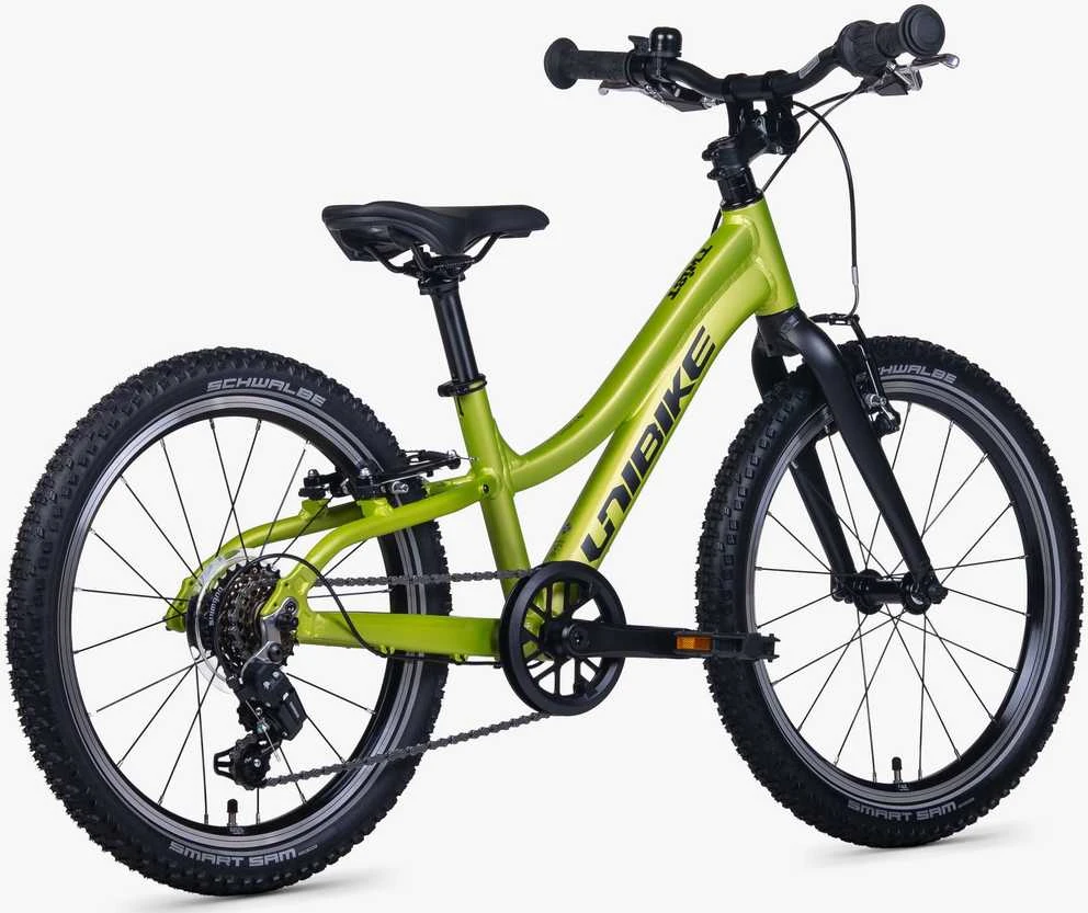 Dviratis Unibike Twist 20 2026 yellow
