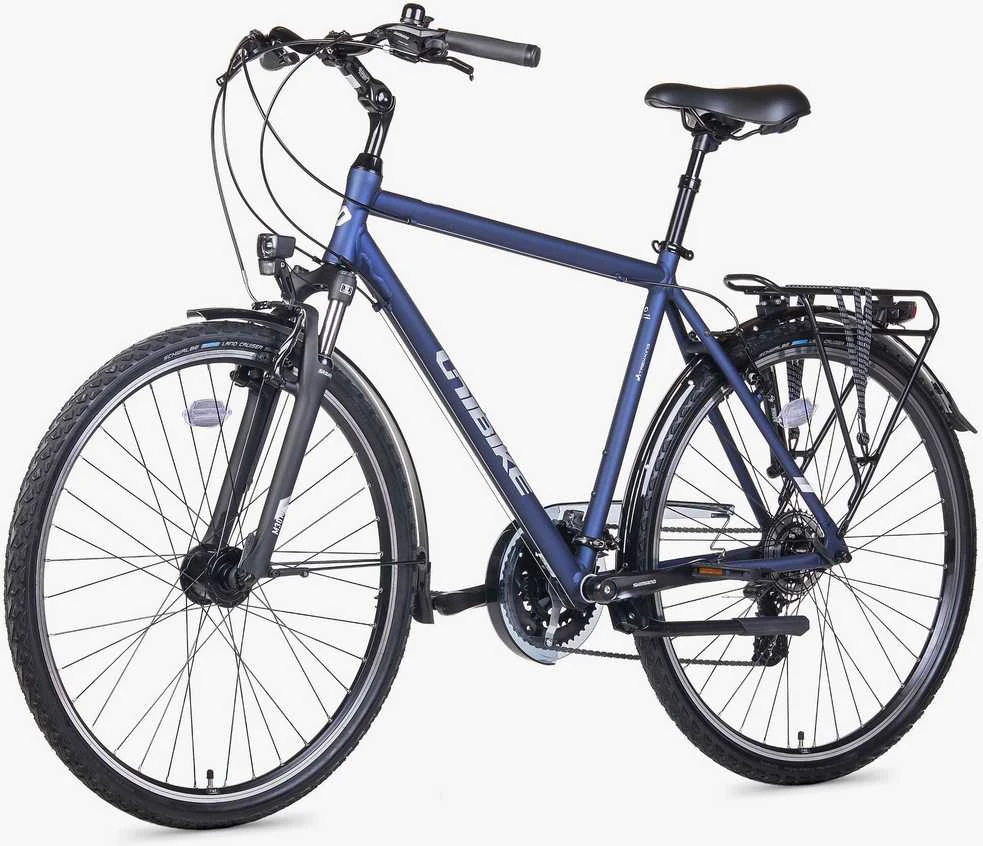Dviratis Unibike Vision GTS 2026 dark mėlynas-S / 17" (Dydis: S / 17")