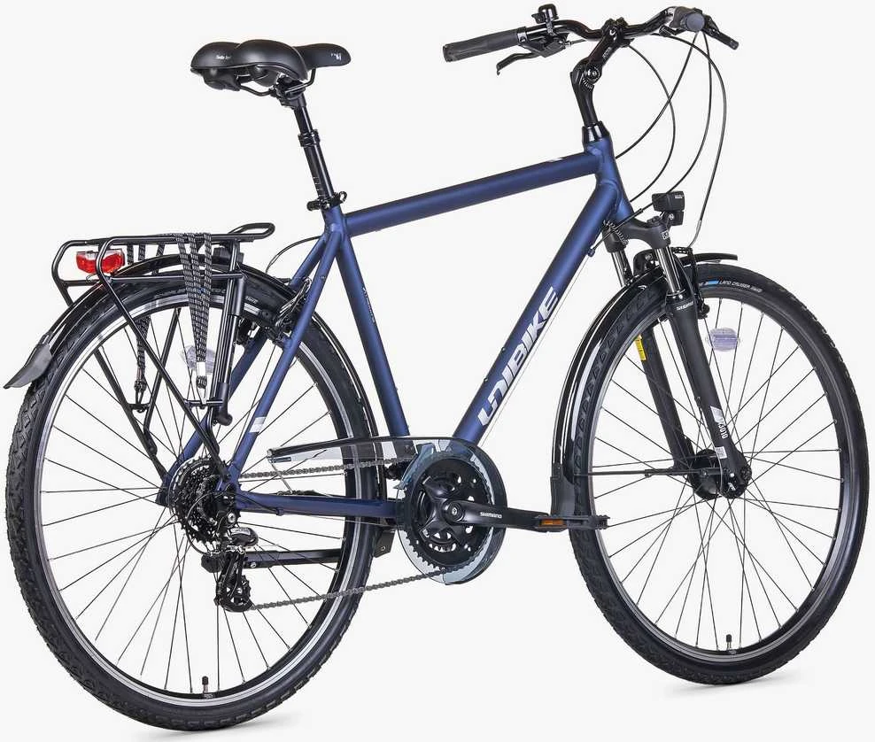 Dviratis Unibike Vision GTS 2026 dark mėlynas-S / 17" (Dydis: S / 17")
