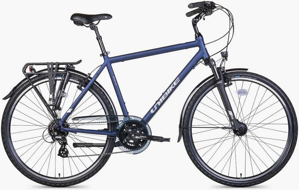Dviratis Unibike Vision GTS 2026 dark mėlynas-S / 17" (Dydis: S / 17")