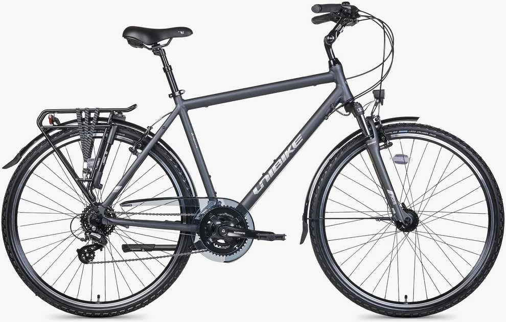 Dviratis Unibike Vision GTS 2026 pilkas-M / 19" (Dydis: M / 19")