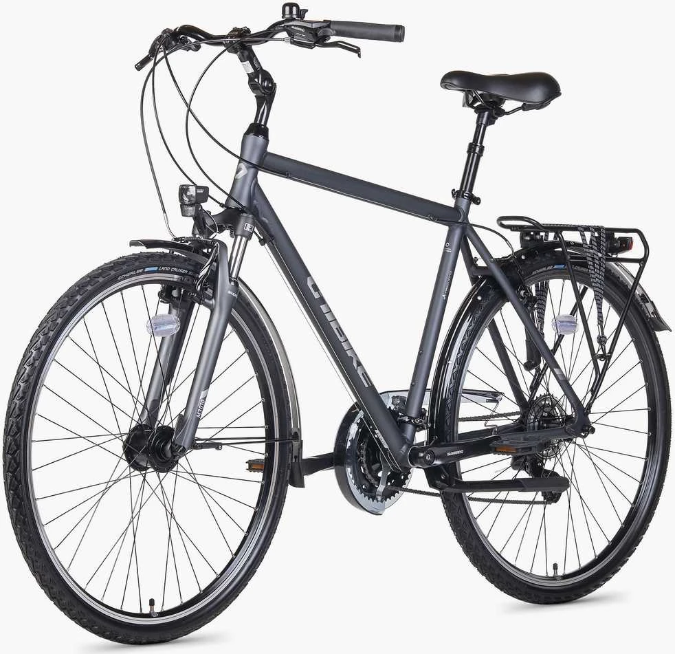 Dviratis Unibike Vision GTS 2026 pilkas-M / 19" (Dydis: M / 19")