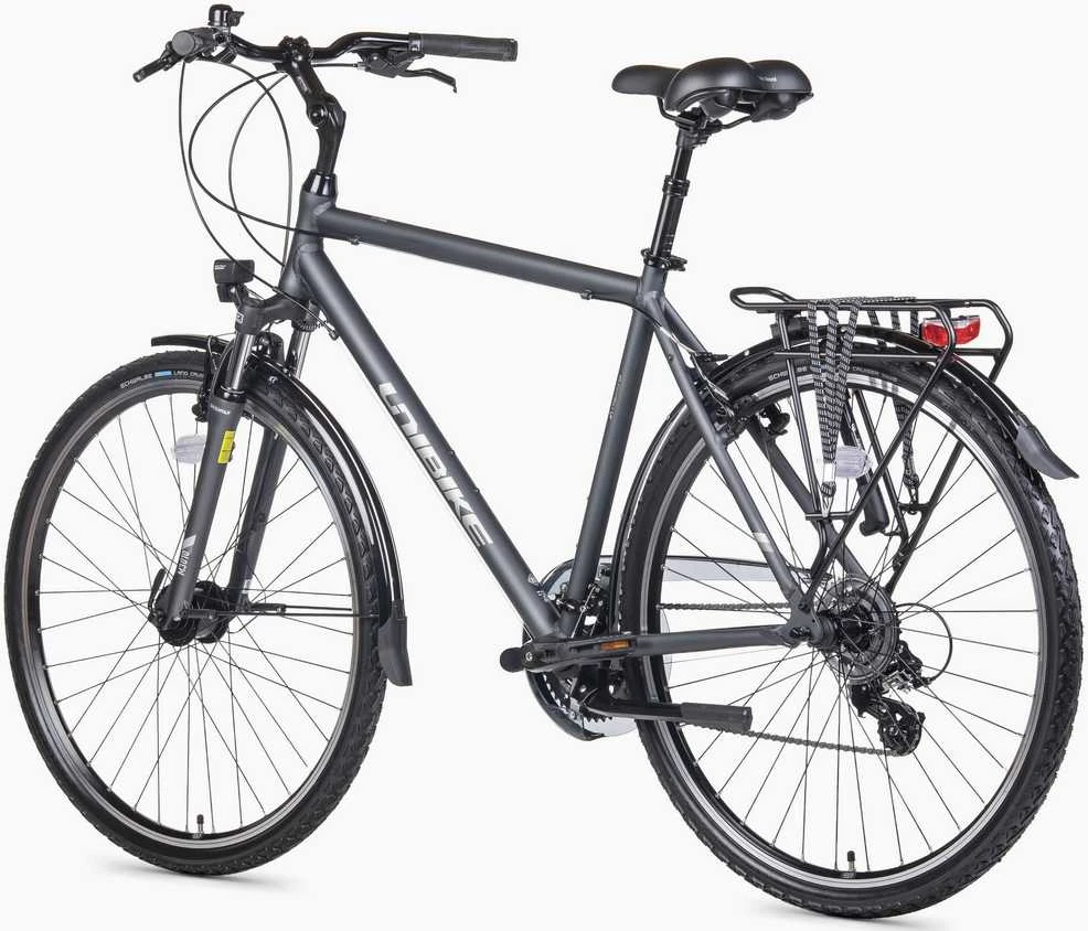 Dviratis Unibike Vision GTS 2026 pilkas-M / 19" (Dydis: M / 19")