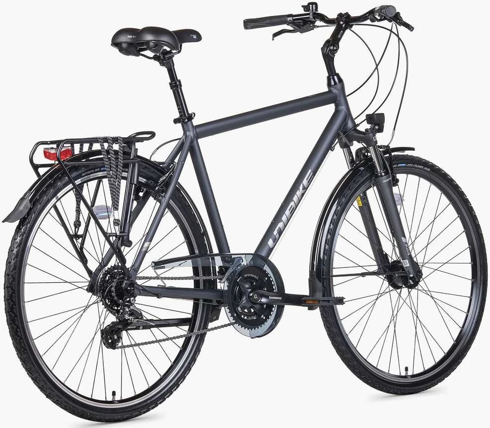 Dviratis Unibike Vision GTS 2026 pilkas-XL / 23" (Dydis: XL / 23")