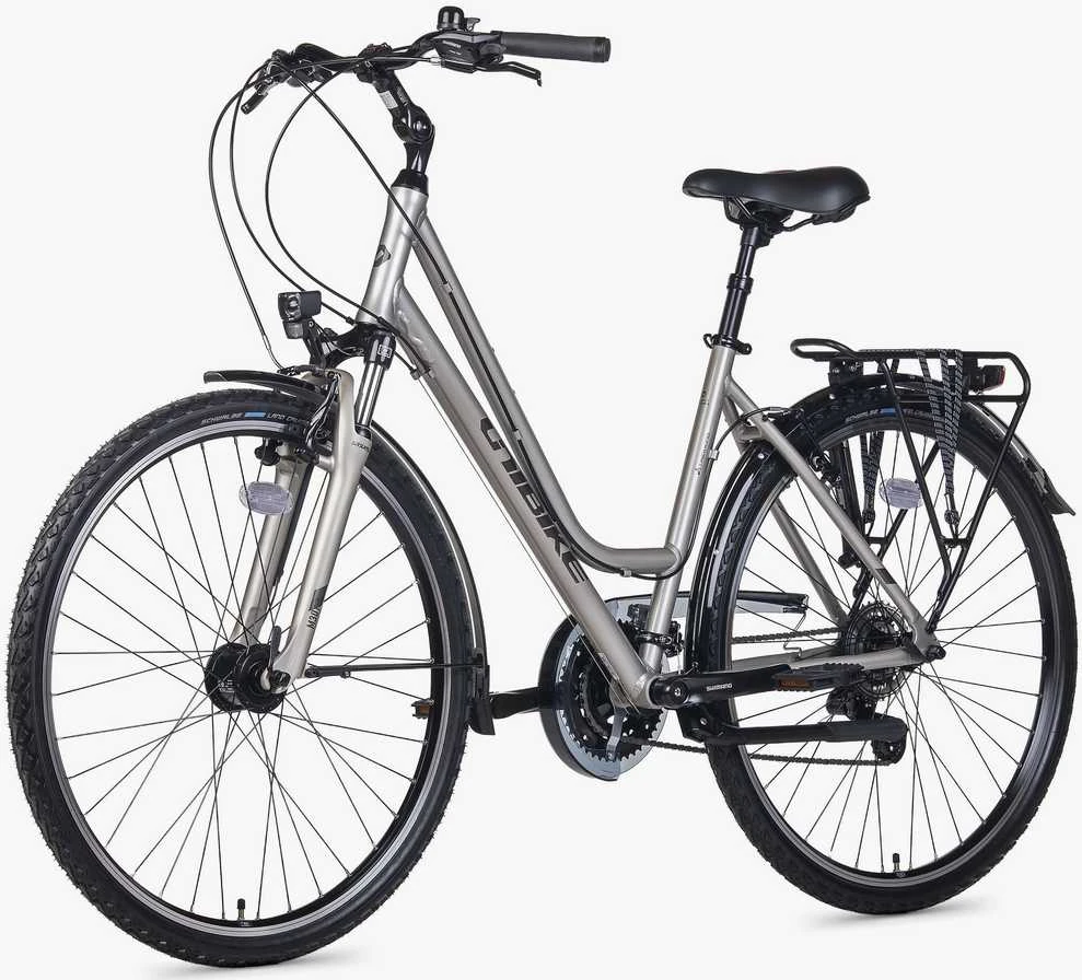 Dviratis Unibike Vision LDS 2026 champane-L / 19" (Dydis: L / 19")