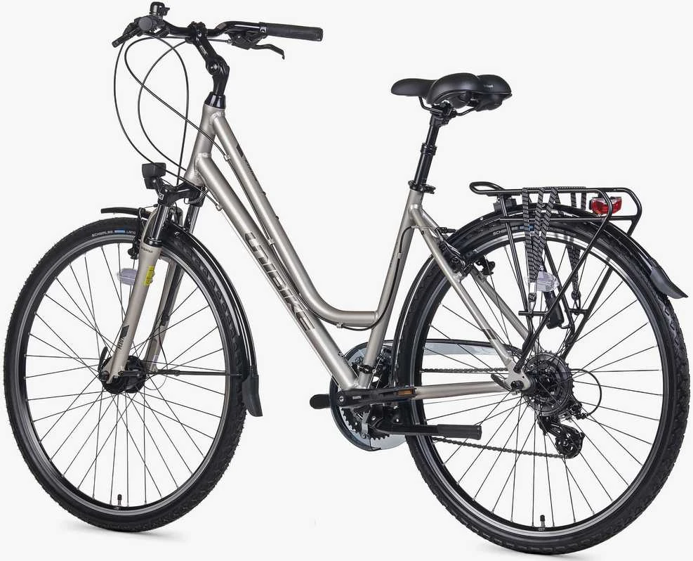 Dviratis Unibike Vision LDS 2026 champane-L / 19" (Dydis: L / 19")