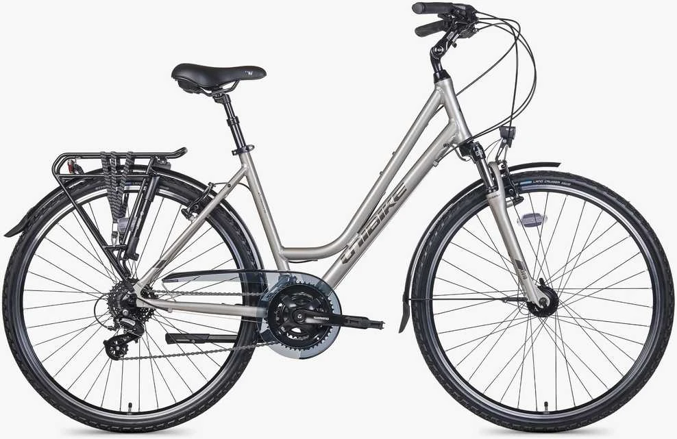 Dviratis Unibike Vision LDS 2026 champane-L / 19" (Dydis: L / 19")