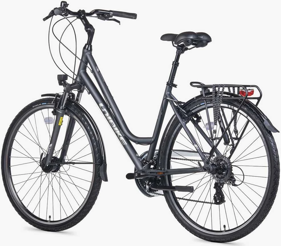 Dviratis Unibike Vision LDS 2026 pilkas-M / 17" (Dydis: M / 17")