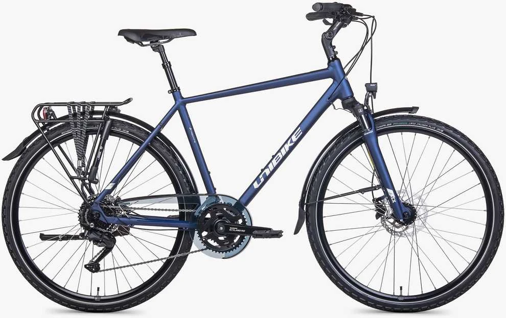 Dviratis Unibike Voyager GTS 2026 dark mėlynas-M / 19" (Dydis: M / 19")