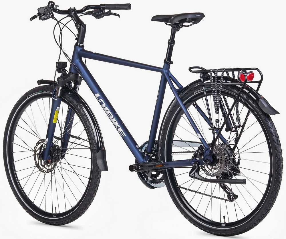 Dviratis Unibike Voyager GTS 2026 dark mėlynas-M / 19" (Dydis: M / 19")