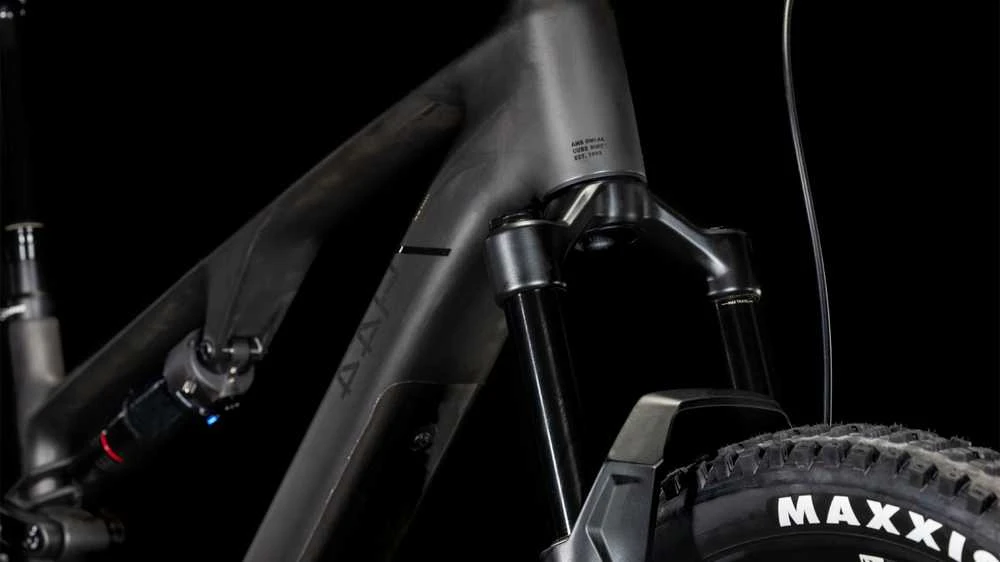 Elektrinis dviratis Cube AMS Hybrid ONE44 C:68X Race 400X 29 blackline 2025-XL (Dydis: XL)