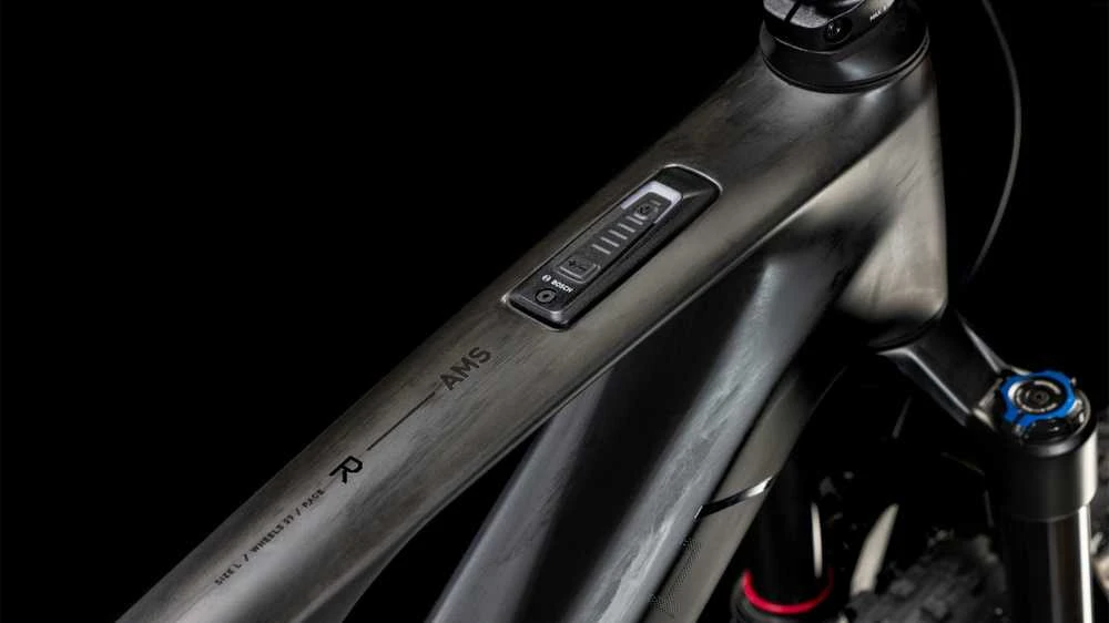 Elektrinis dviratis Cube AMS Hybrid ONE44 C:68X Race 400X 29 blackline 2025-XL (Dydis: XL)