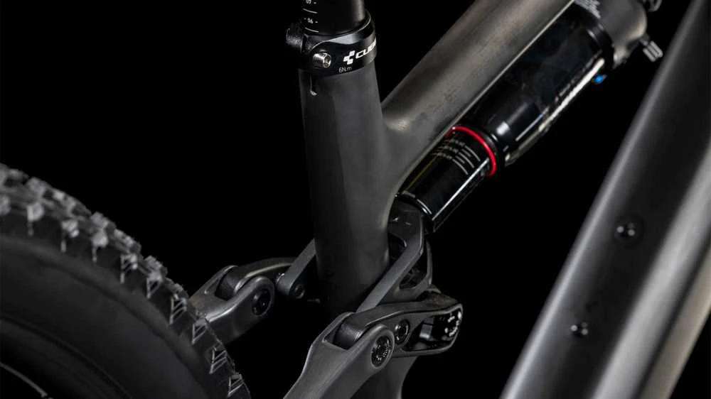Elektrinis dviratis Cube AMS Hybrid ONE44 C:68X Race 400X 29 blackline 2025-L (Dydis: L)