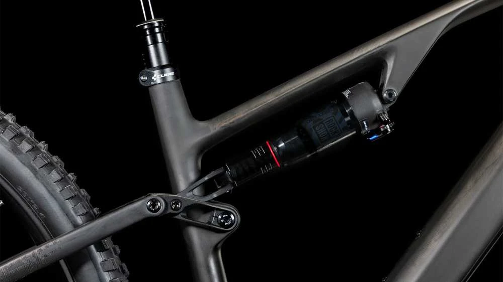 Elektrinis dviratis Cube AMS Hybrid ONE44 C:68X Race 400X 29 blackline 2025-XL (Dydis: XL)