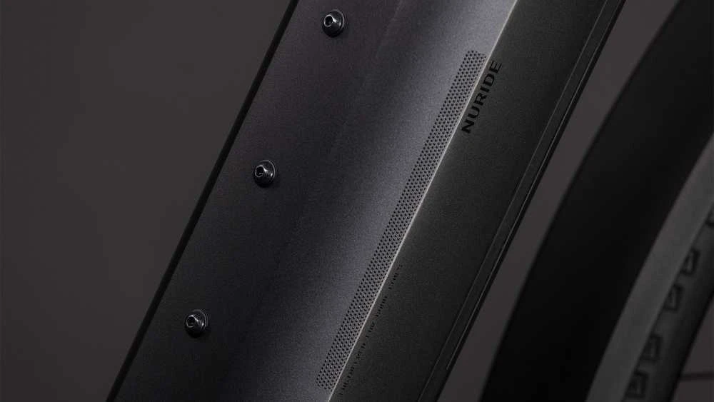 Elektrinis dviratis Cube Nuride Hybrid Performance 600 Easy Entry slabgrey'n'juodas 2026-54 cm (Dydis: 54 cm)