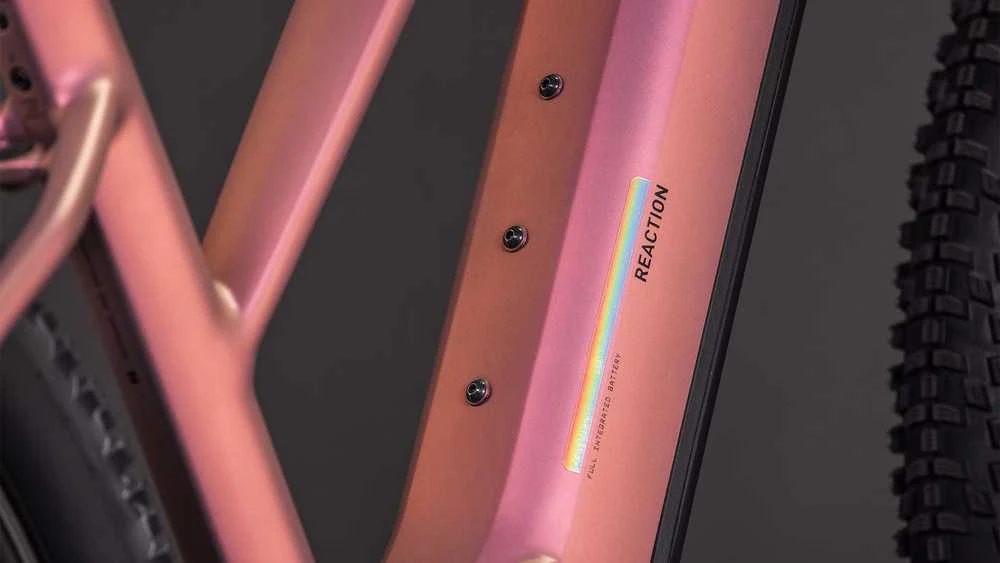 Elektrinis dviratis Cube Reaction Hybrid SLX 800 Trapeze 29 shiftblush'n'art 2026-M (Dydis: M)