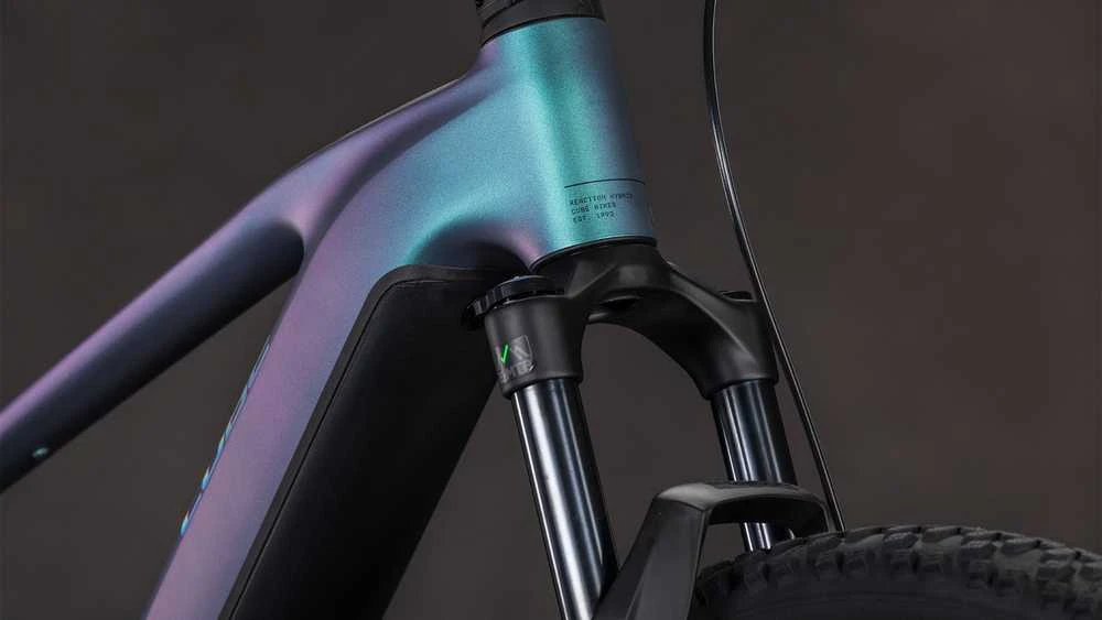Elektrinis dviratis Cube Reaction Hybrid Race 800 29 polarlight'n'prism 2026-XL (Dydis: XL)