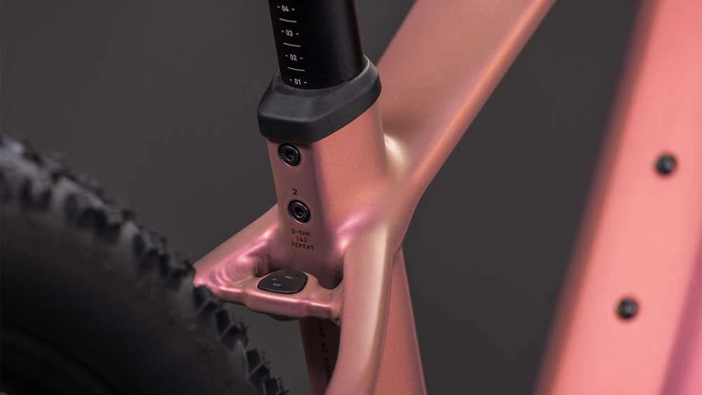 Elektrinis dviratis Cube Reaction Hybrid SLX 800 29 shiftblush'n'art 2026-M (Dydis: M)