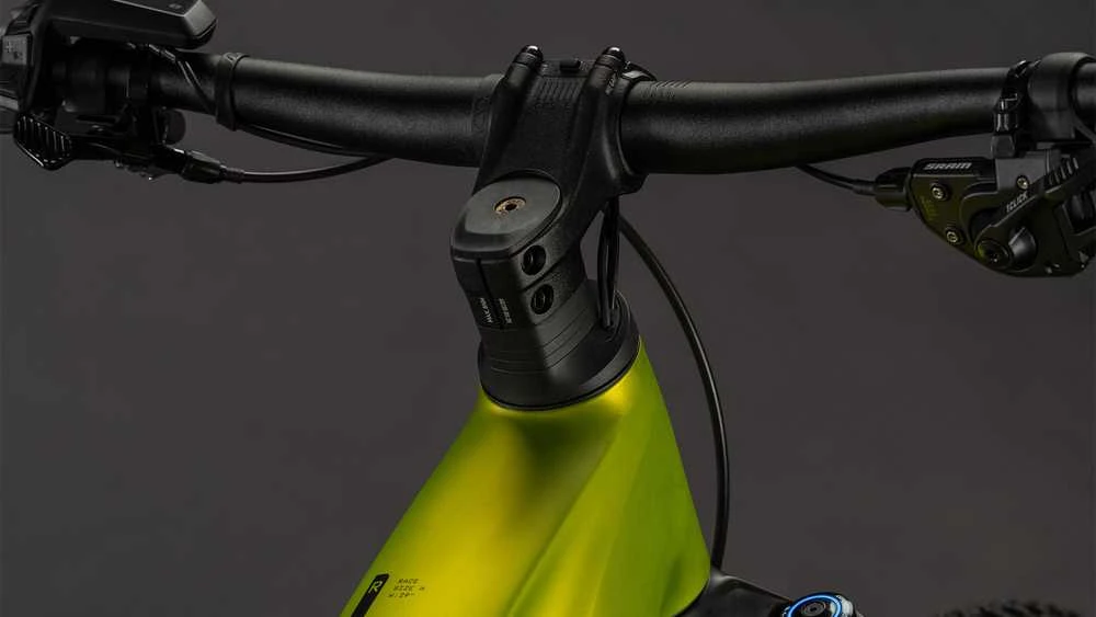Elektrinis dviratis Cube Reaction Hybrid Race 800 Trapeze 29 lizard'n'juodas 2026-L (Dydis: L)