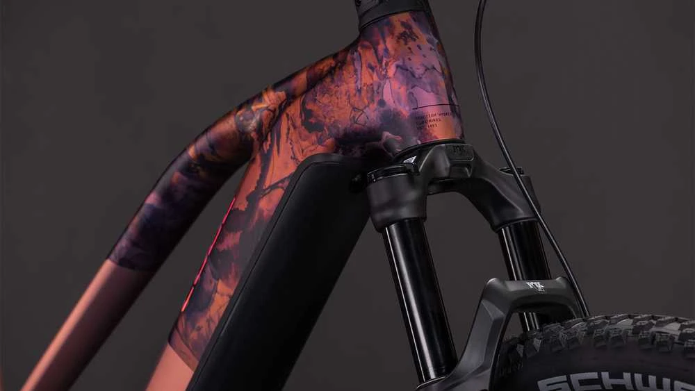 Elektrinis dviratis Cube Reaction Hybrid SLX 800 Trapeze 29 shiftblush'n'art 2026-L (Dydis: L)