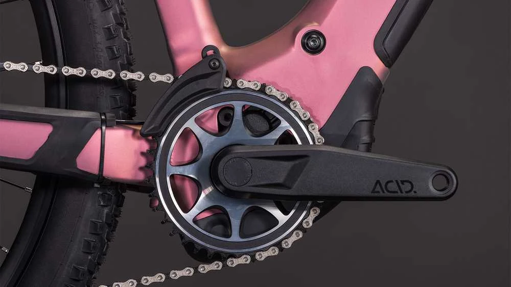 Elektrinis dviratis Cube Reaction Hybrid SLX 800 Trapeze 29 shiftblush'n'art 2026-L (Dydis: L)