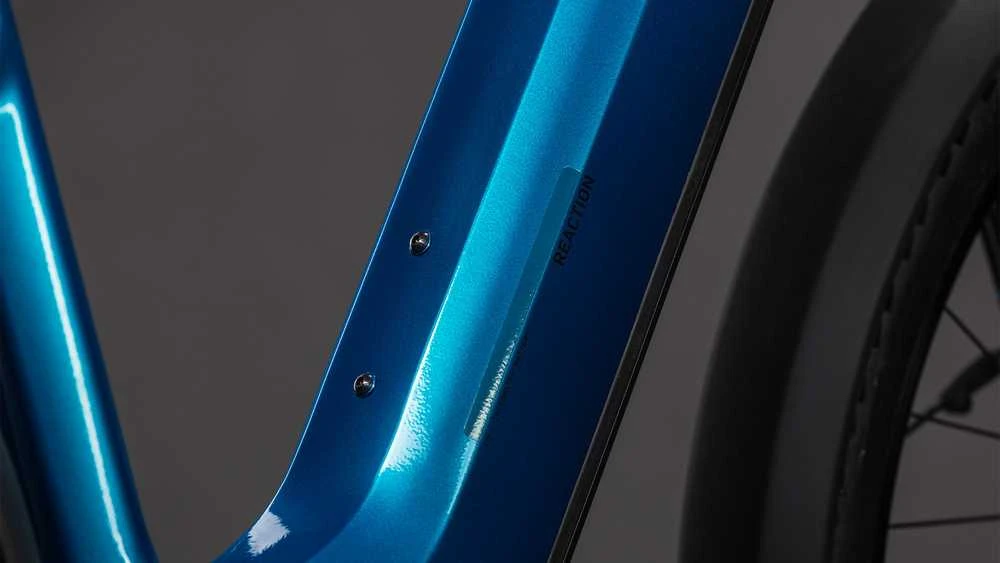 Elektrinis dviratis Cube Reaction Hybrid Performance 600 FE Easy Entry 27.5 electricblue'n'dazzle 2026-L (Dydis: L)