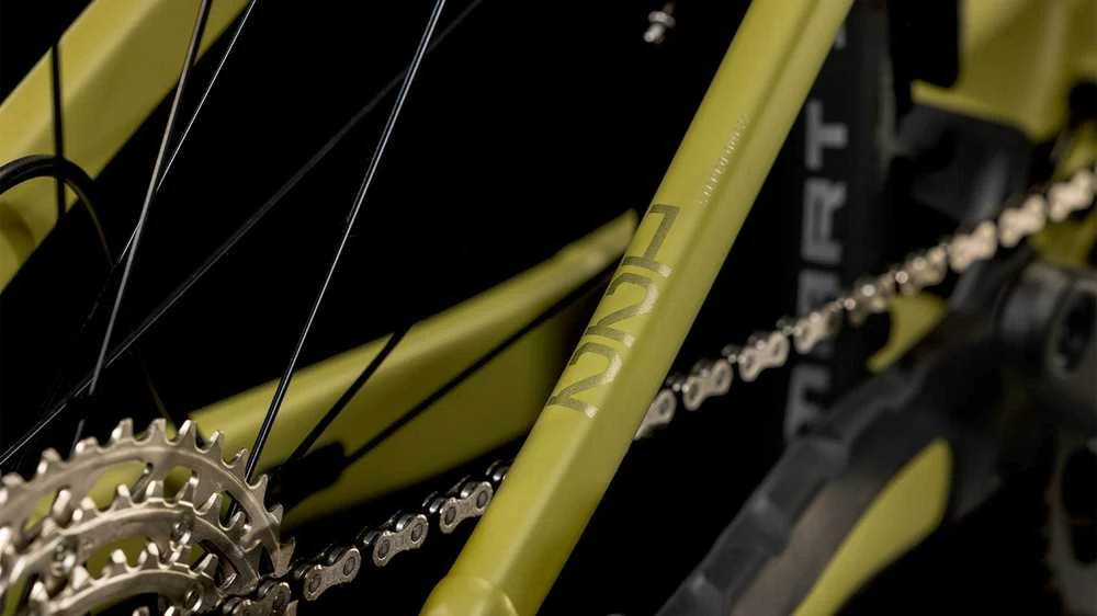 Elektrinis dviratis Cube Stereo Hybrid ONE22 Race 800 29 drygreen'n'olive 2025-L (Dydis: L)