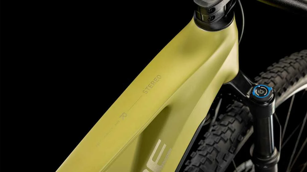 Elektrinis dviratis Cube Stereo Hybrid ONE22 Race 800 29 drygreen'n'olive 2025-L (Dydis: L)
