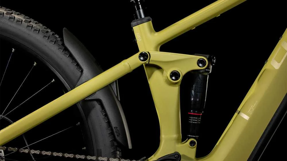 Elektrinis dviratis Cube Stereo Hybrid ONE22 Race 800 29 drygreen'n'olive 2025-L (Dydis: L)