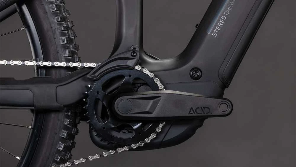 Elektrinis dviratis Cube Stereo Hybrid ONE44 HPC Race 800 29 blackline 2026-XL (Dydis: XL)