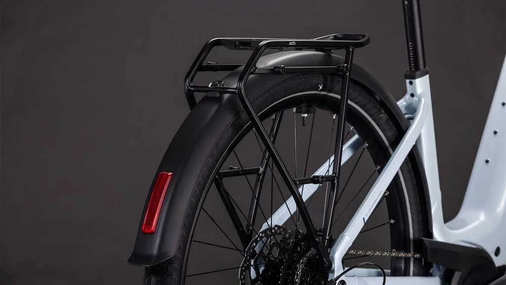 Elektrinis dviratis Cube Touring Hybrid ONE 600 Easy Entry glacier'n'reflex 2026-54 cm (Dydis: 54 cm)