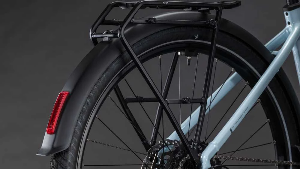 Elektrinis dviratis Cube Touring Hybrid ONE 600 glacier'n'reflex 2026-58 cm (Dydis: 58 cm)