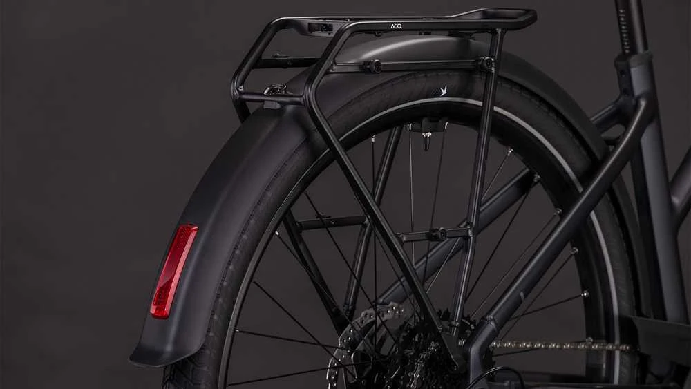 Elektrinis dviratis Cube Touring Hybrid ONE 600 Trapeze coal'n'chrome 2026-54 cm (Dydis: 54 cm)