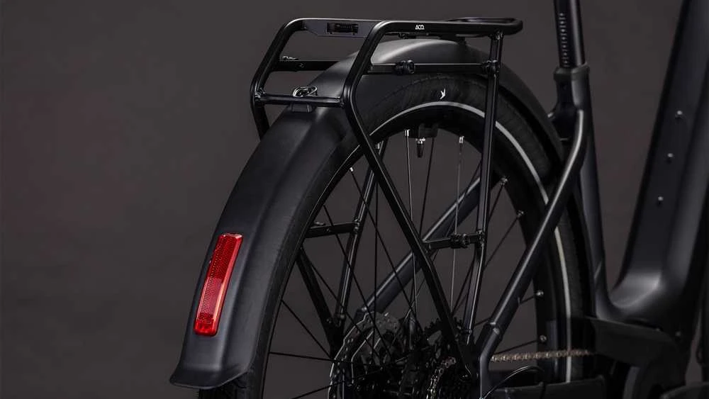 Elektrinis dviratis Cube Touring Hybrid ONE 600 Easy Entry coal'n'chrome 2026-54 cm (Dydis: 54 cm)