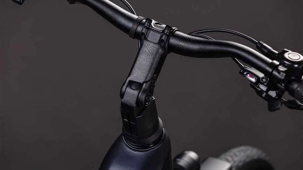 Elektrinis dviratis Cube Touring Hybrid ONE 600 Easy Entry coal'n'chrome 2026-54 cm (Dydis: 54 cm)