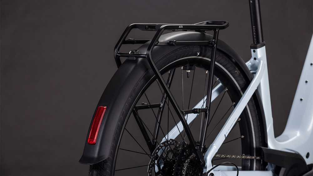 Elektrinis dviratis Cube Touring Hybrid ONE 600 Easy Entry glacier'n'reflex 2026-46 cm (Dydis: 46 cm)