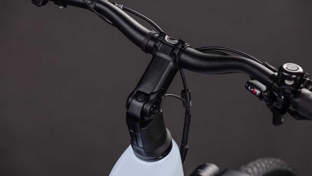 Elektrinis dviratis Cube Touring Hybrid ONE 600 Easy Entry glacier'n'reflex 2026-46 cm (Dydis: 46 cm)
