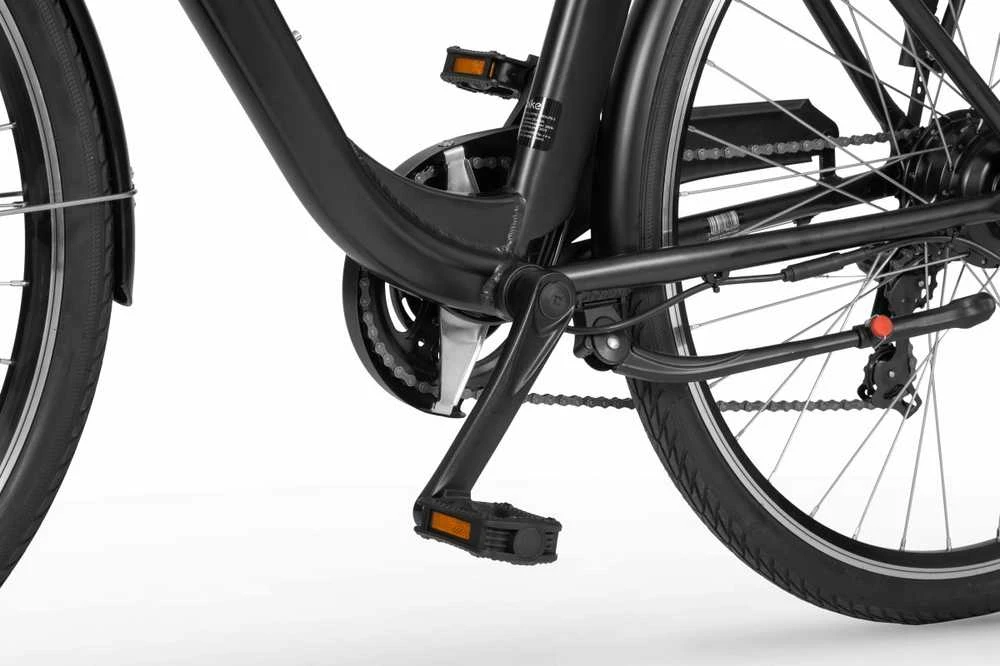 Elektrinis dviratis Ecobike Basic 28" 2026 juodas-11.6Ah (Dydis: 11.6Ah)