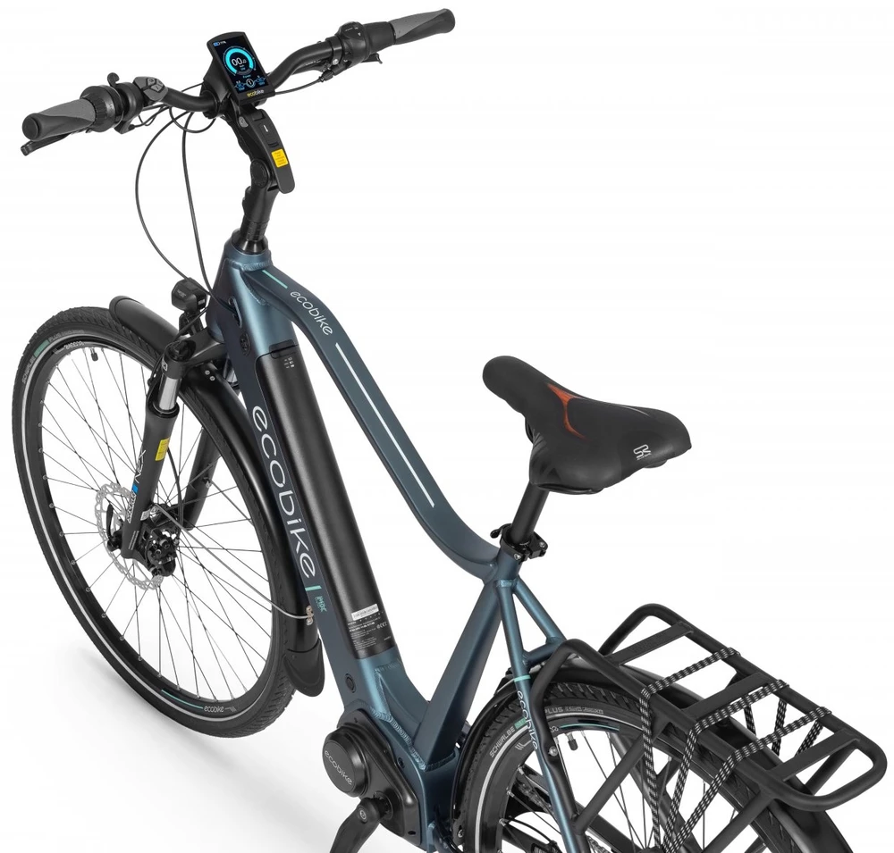 Elektrinis dviratis Ecobike MX Mėlyna 556.8Wh-23" (Dydis: 23")