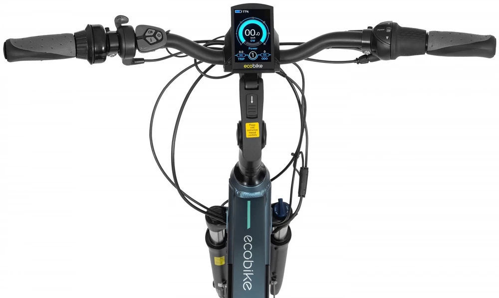 Elektrinis dviratis Ecobike MX Mėlyna 556.8Wh-23" (Dydis: 23")