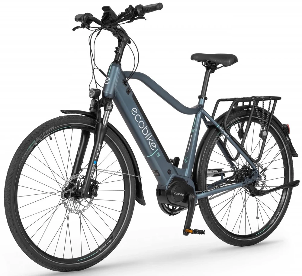 Elektrinis dviratis Ecobike MX Mėlyna 556.8Wh-23" (Dydis: 23")