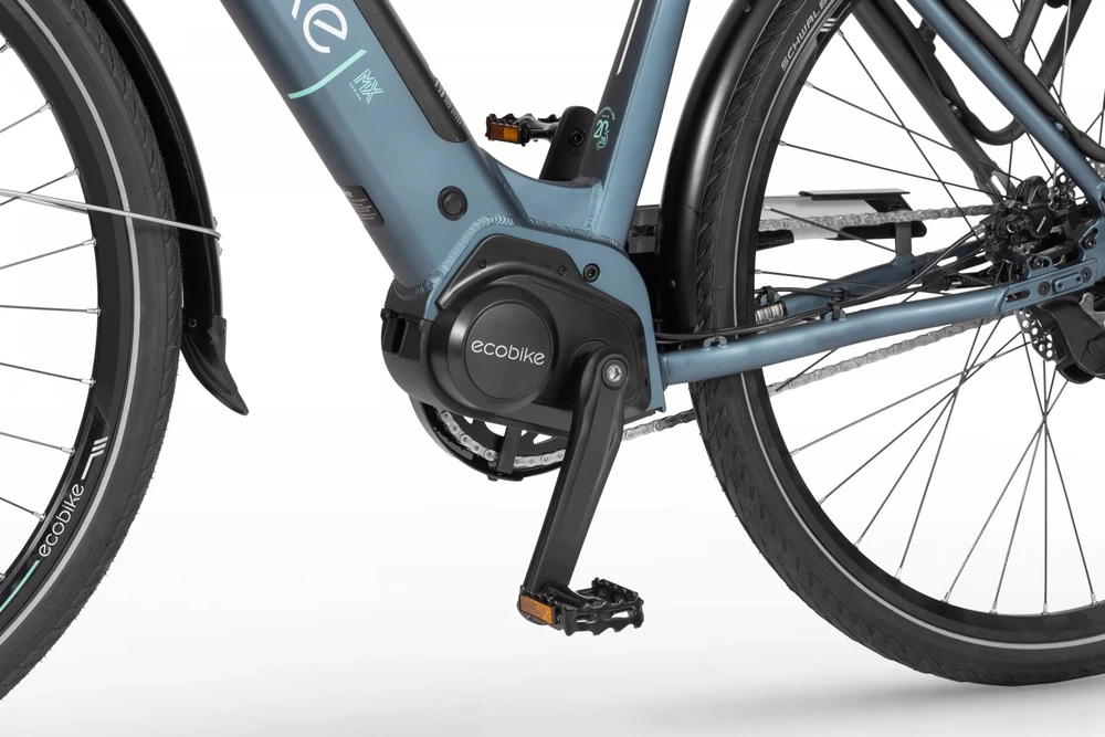 Elektrinis dviratis Ecobike MX Mėlyna 556.8Wh-23" (Dydis: 23")
