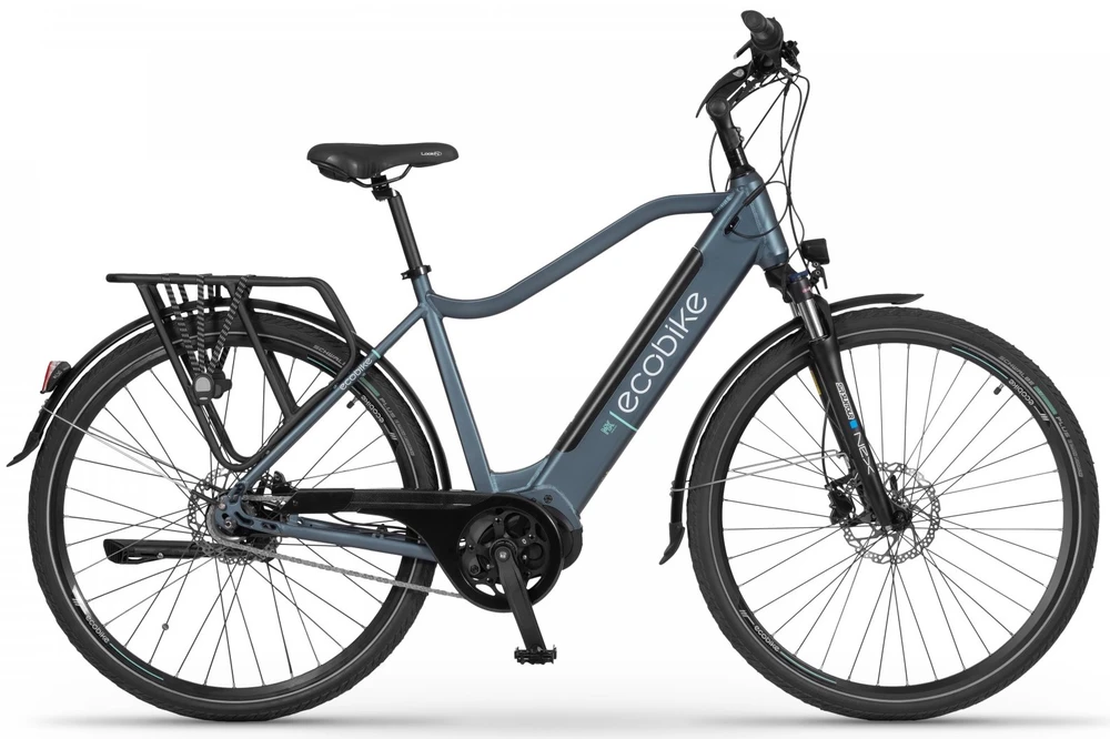 Elektrinis dviratis Ecobike MX Mėlyna 556.8Wh-23" (Dydis: 23")