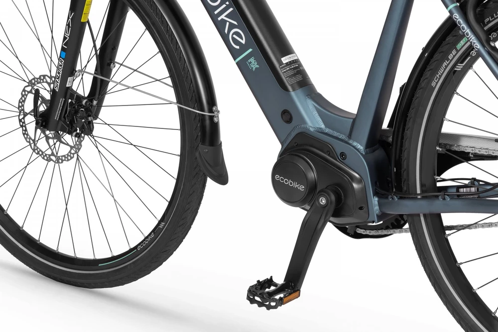 Elektrinis dviratis Ecobike MX Mėlyna 556.8Wh-23" (Dydis: 23")
