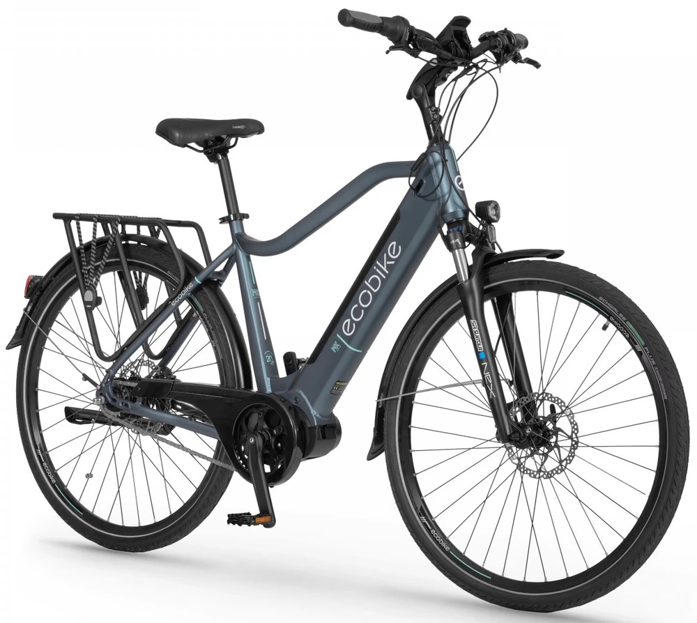 Elektrinis dviratis Ecobike MX Mėlyna 556.8Wh-23" (Dydis: 23")