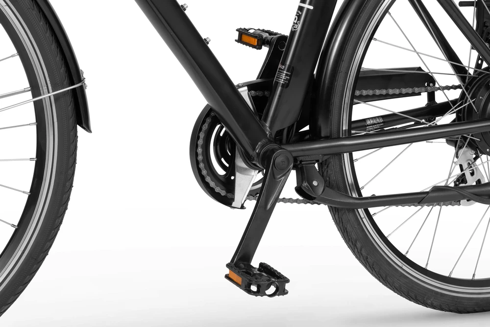 Elektrinis dviratis Ecobike Traffic 28 M Juodas 468Wh